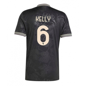 Billige Fotballdrakt Juventus Lloyd Kelly #6 Replika Tredjedrakt 2025-26 Kortermet